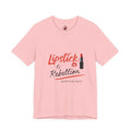 Lipstick & Rebellion Tee — Wear Your Truth Graphic T-Shirt