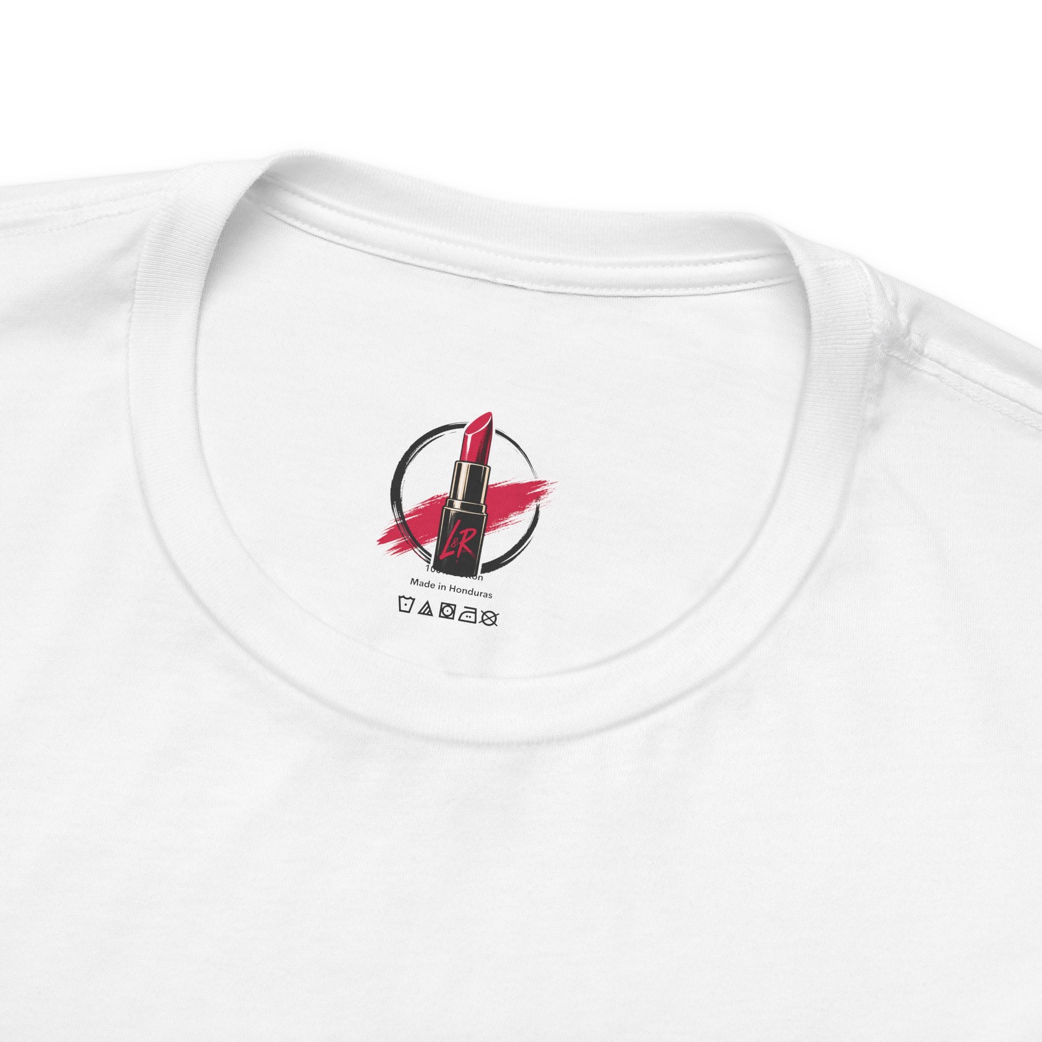 Lipstick Graphic Tee – Red Lipstick Icon T‑Shirt